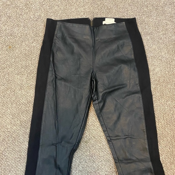 J.Crew Leather The GiGi Pants - Picture 8 of 8